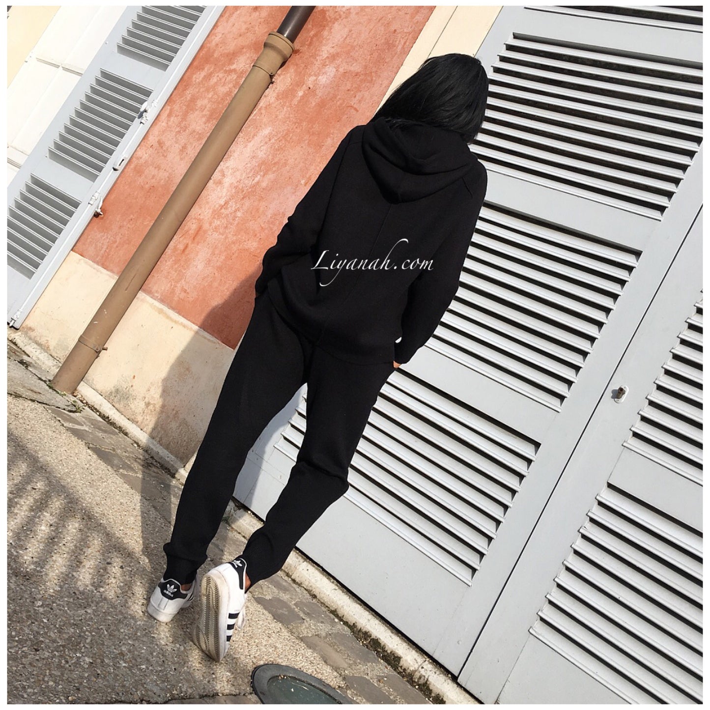 Jogging SAYARA NOIR Pull à capuche + Pantalon