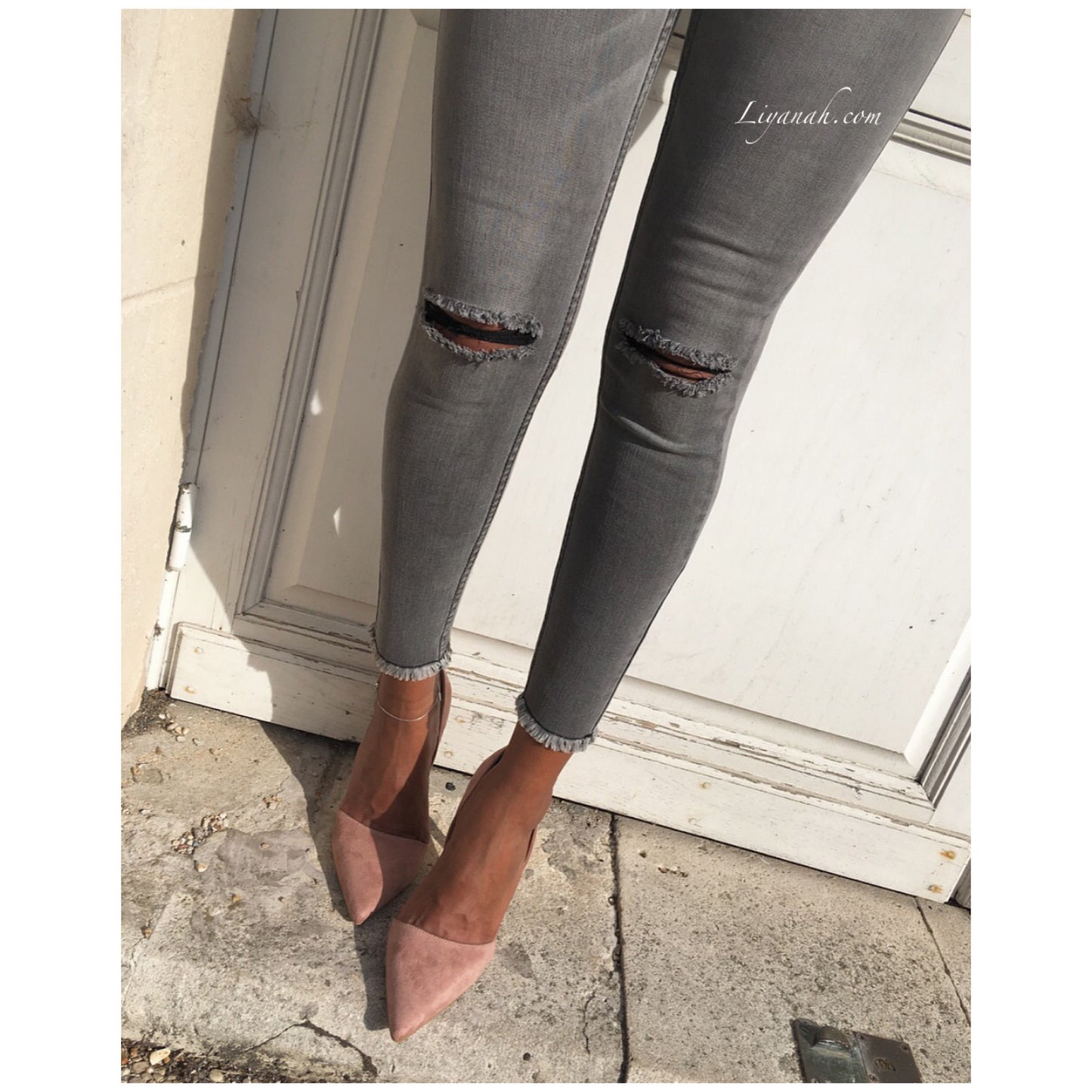 Jean Skinny Modèle CHANYA GRIS