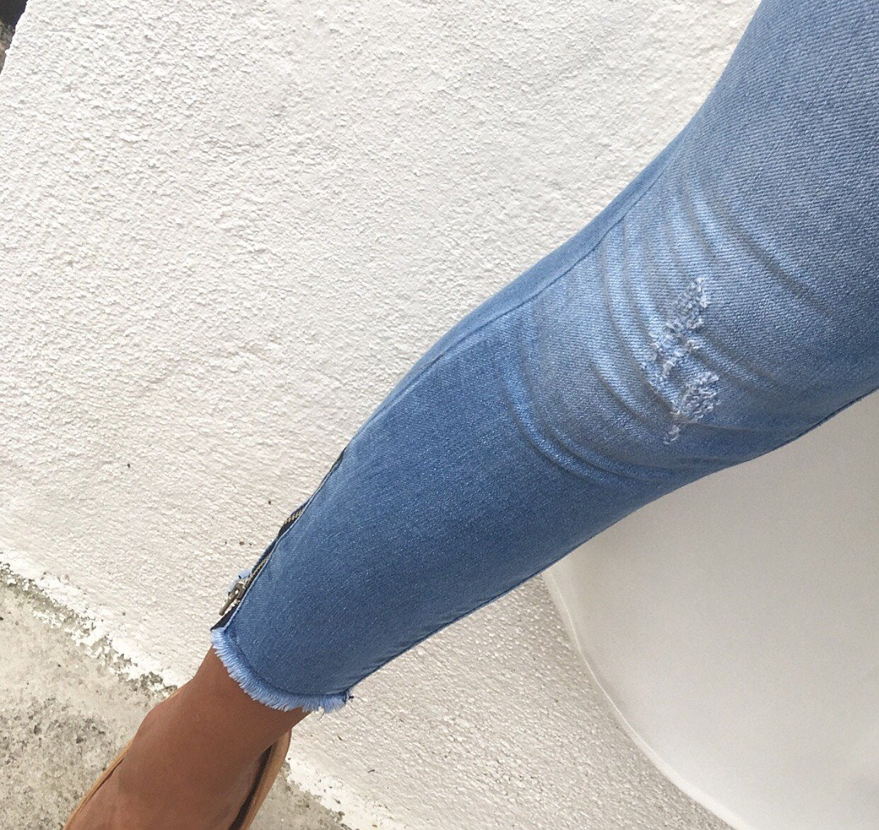 Jean Skinny Crop Modèle THALY