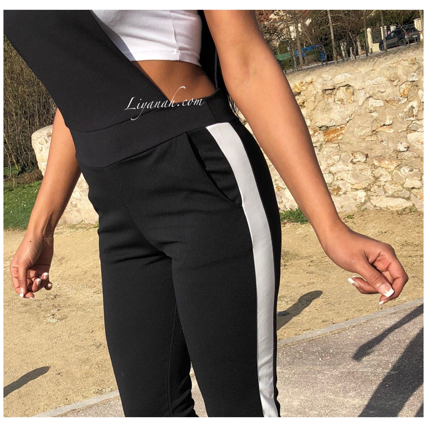 Combi - Pantalon Style Salopette Modèle SATINE