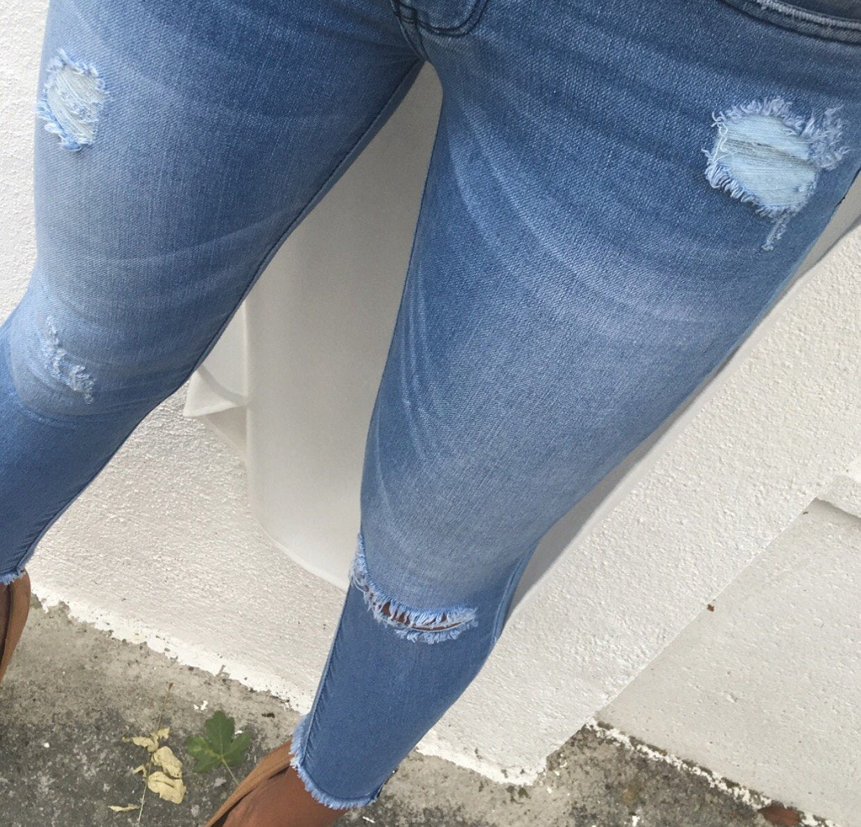 Jean Skinny Crop Modèle THALY