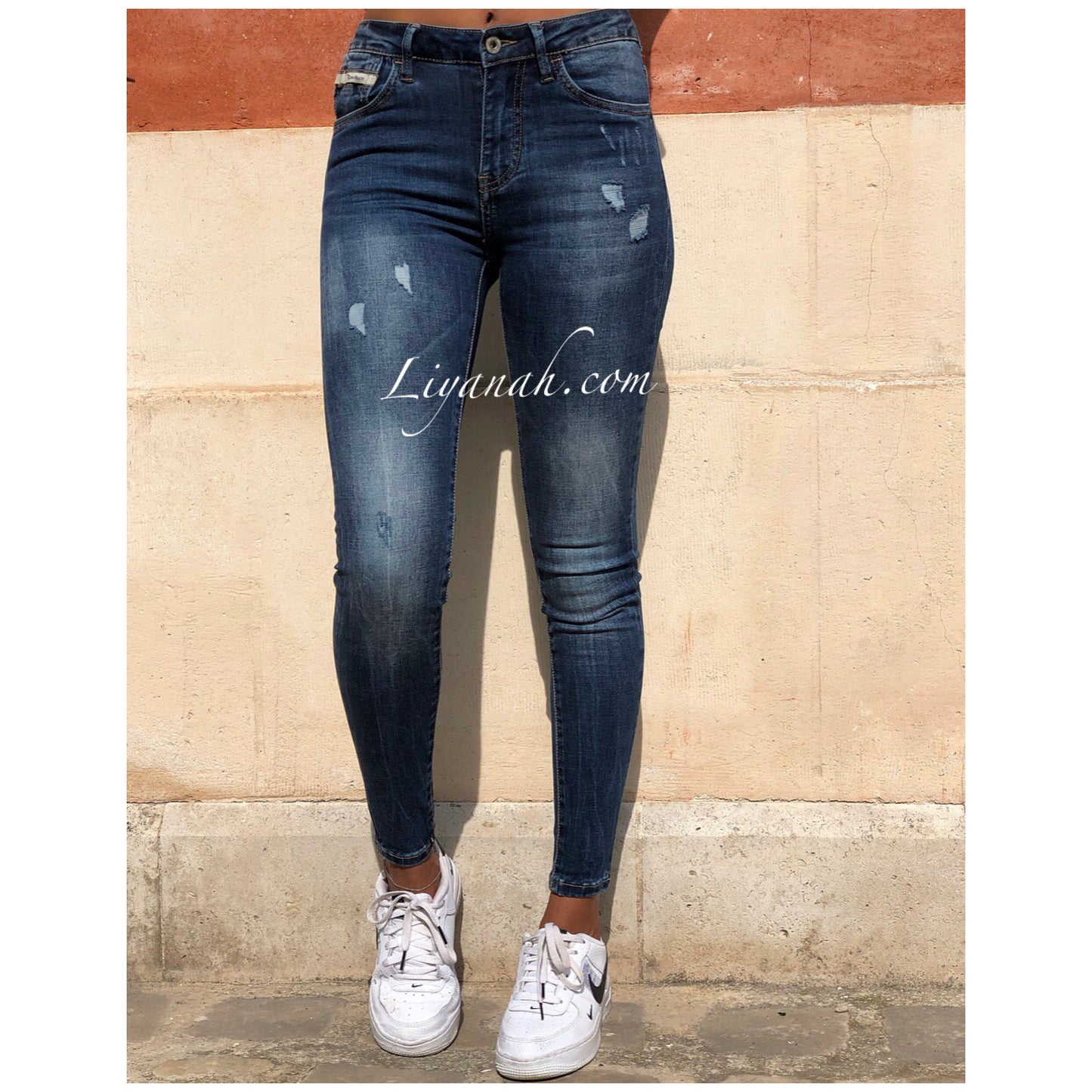 Jean Skinny Modèle CHAYANA BLUE