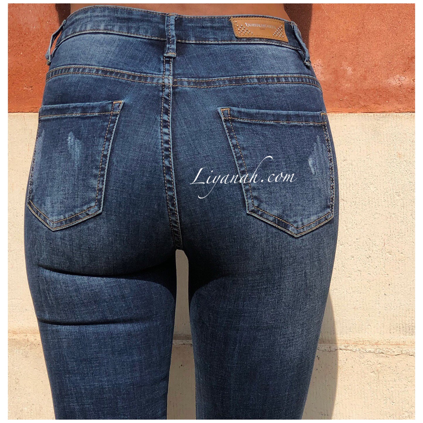 Jean Skinny Modèle CHAYANA BLUE