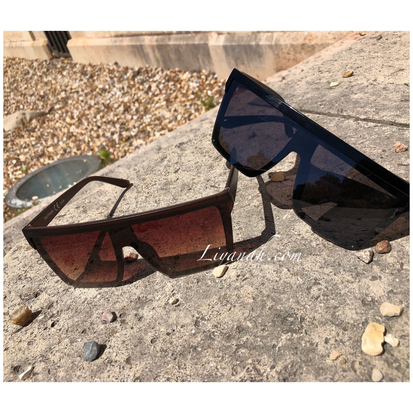 LUNETTES DE SOLEIL Modèle AYEL NOIR