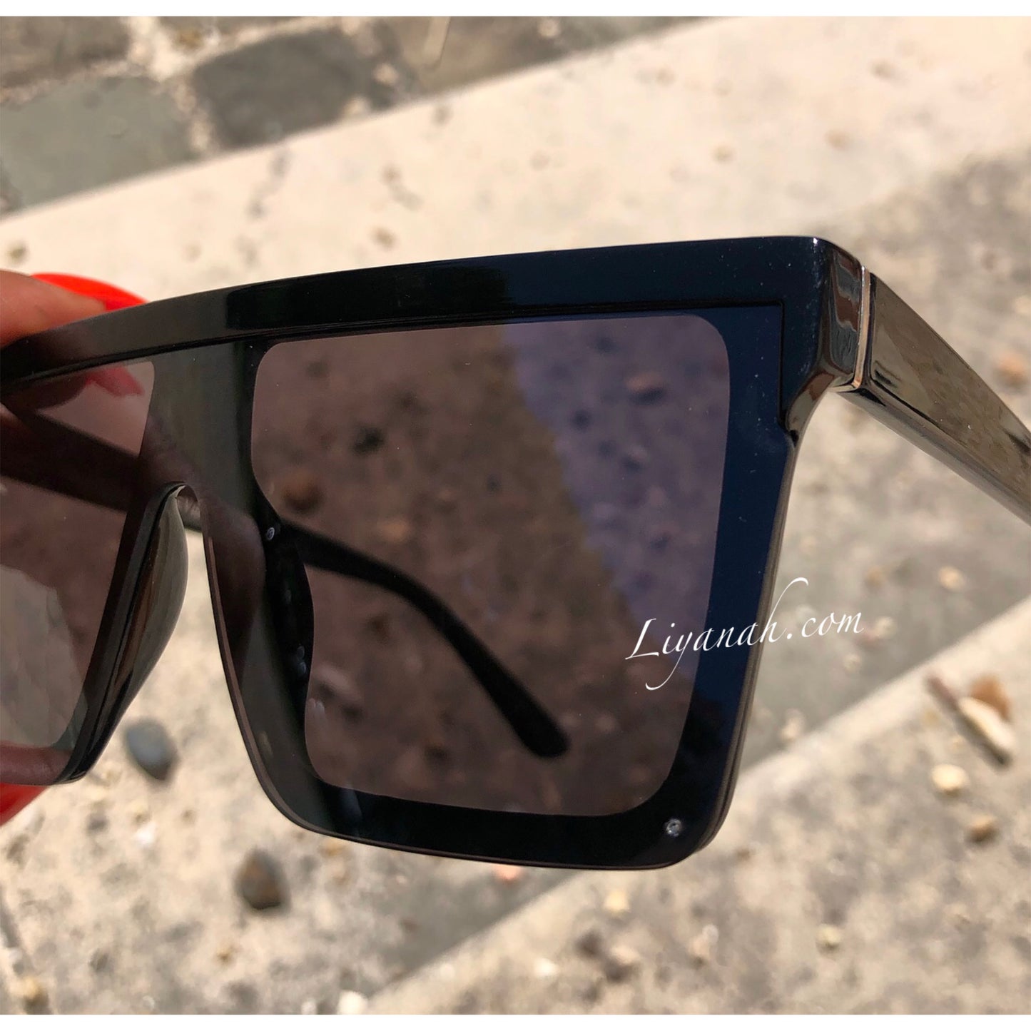 LUNETTES DE SOLEIL Modèle AYEL NOIR