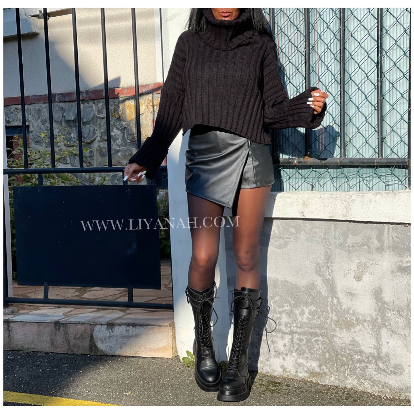 Pull Modèle JARYA NOIR