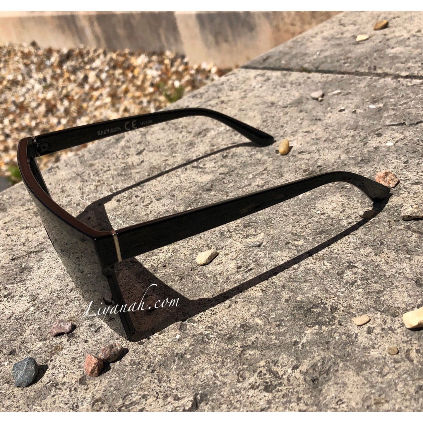 LUNETTES DE SOLEIL Modèle AYEL NOIR