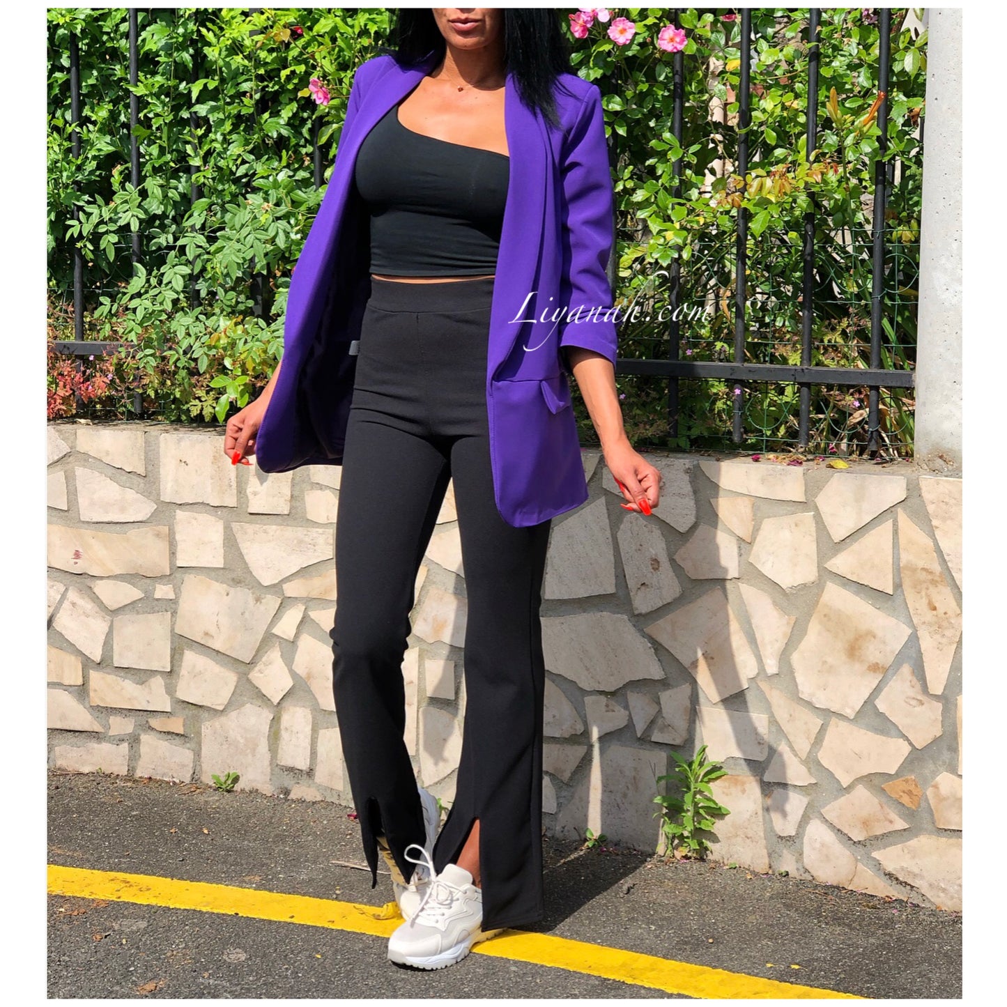 Veste Modèle HARA VIOLET