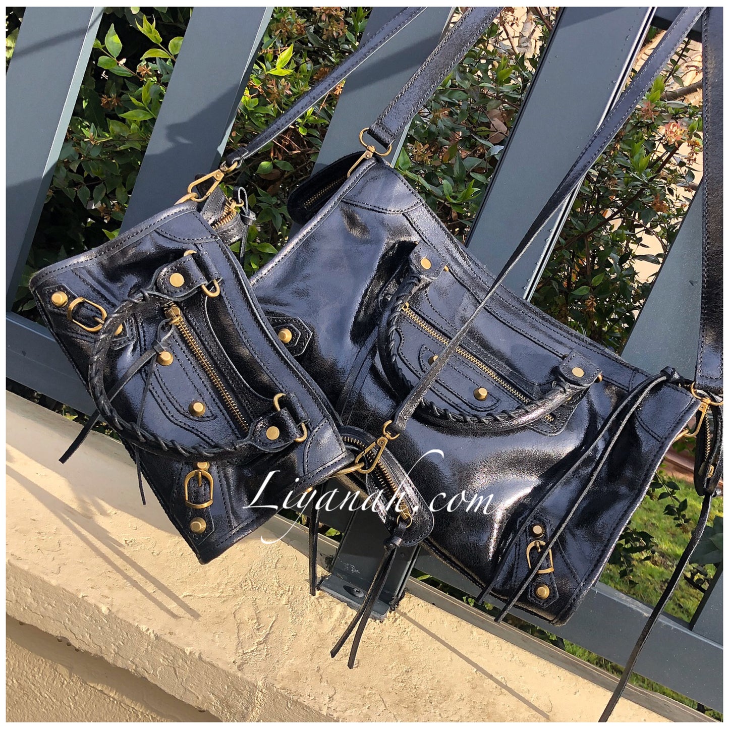 Sac Cuir Modèle PETIT KELYNE NOIR