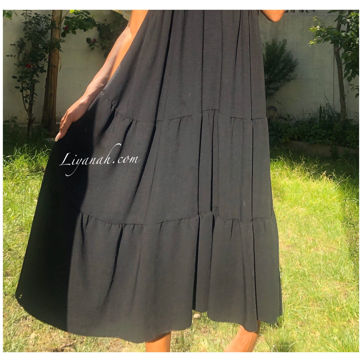 ROBE Longue Modèle HANYZ NOIR