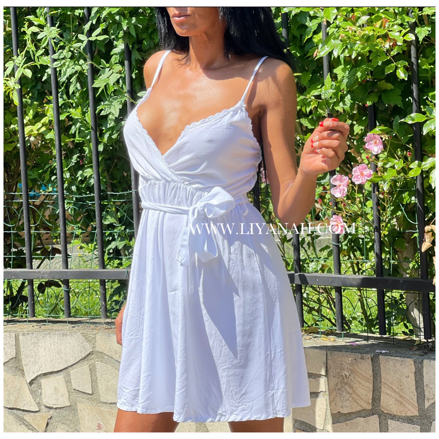 Robe Modèle VEGA BLANC