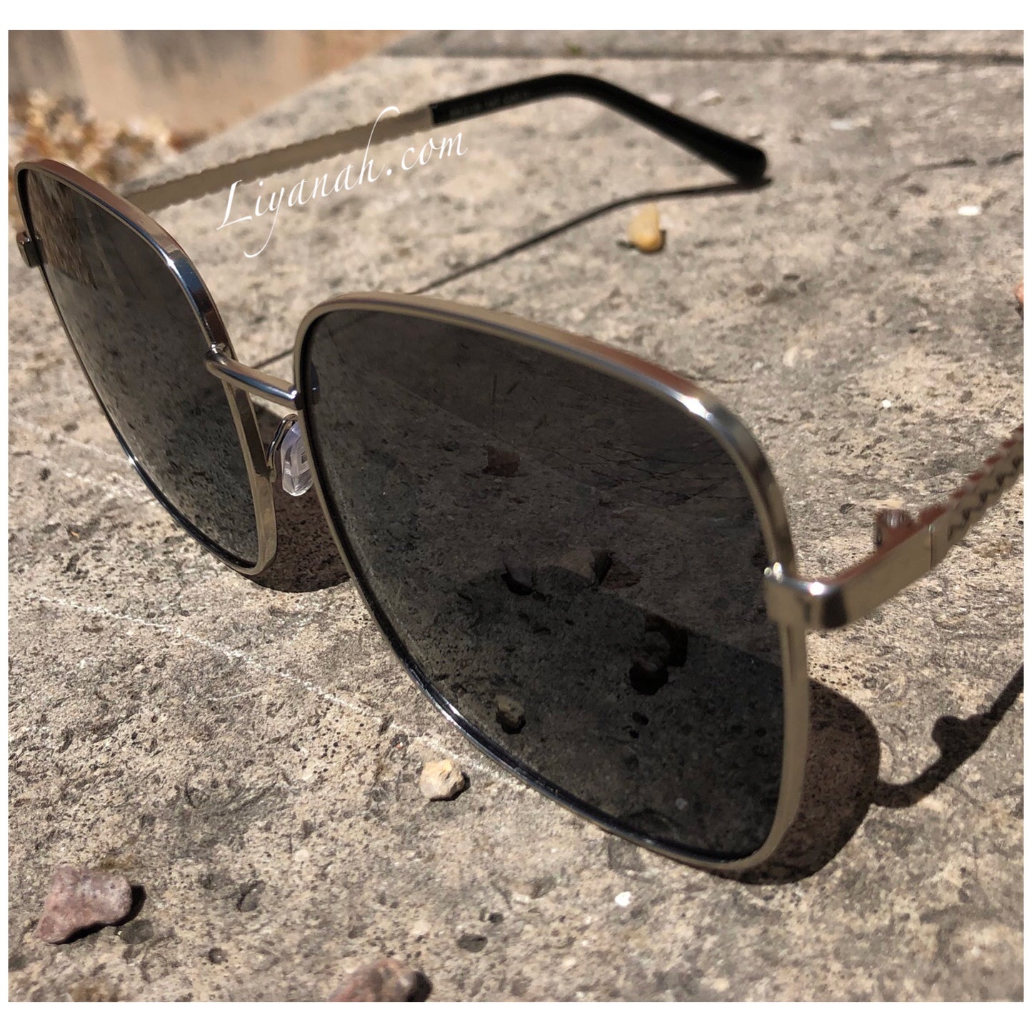 LUNETTES DE SOLEIL Modèle ZAO ARGENT