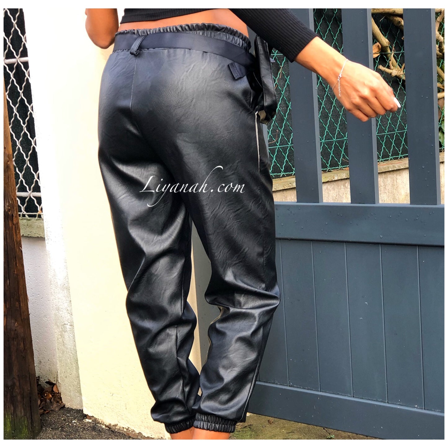 Pantalon Modèle JASMIN NOIR