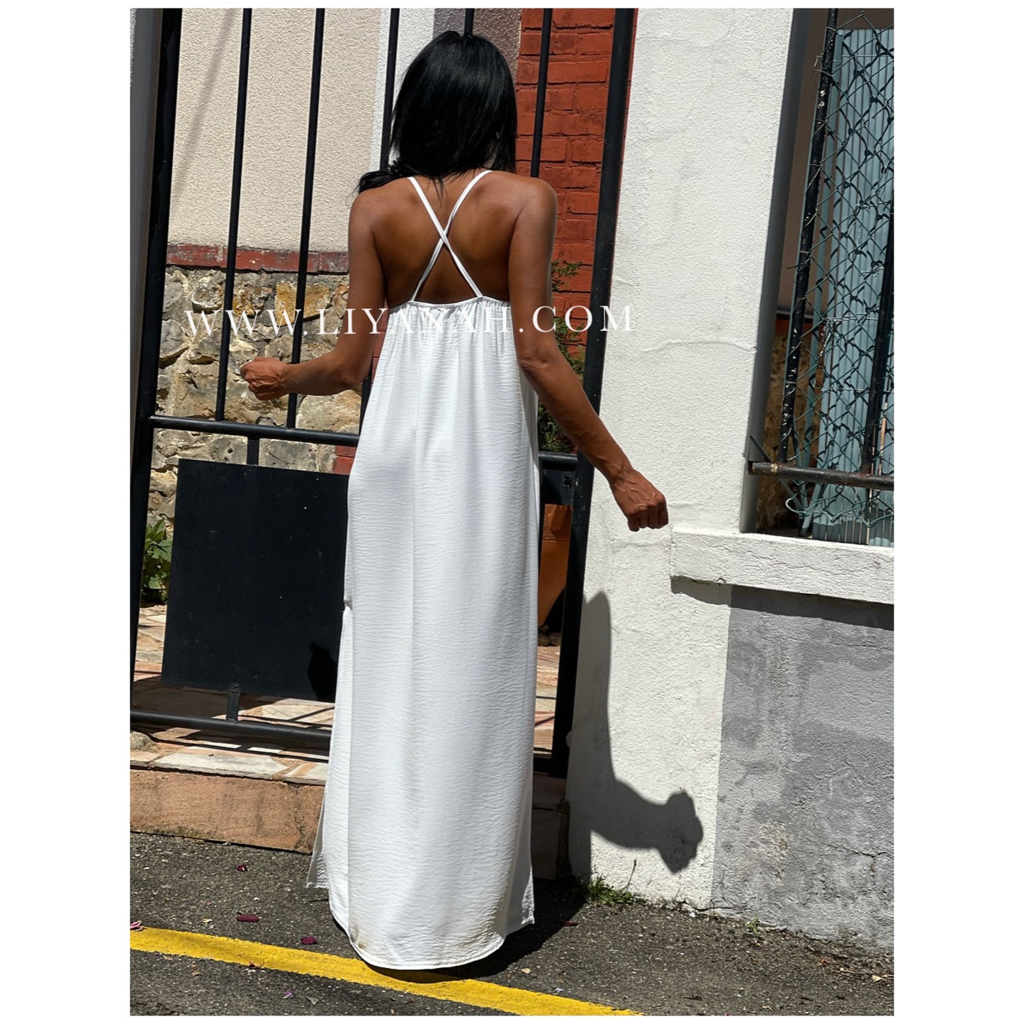 Robe Modèle KOYA BLANC