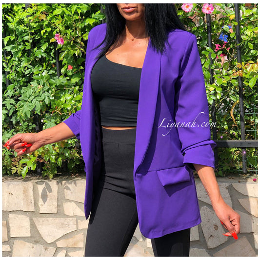 Veste Modèle HARA VIOLET