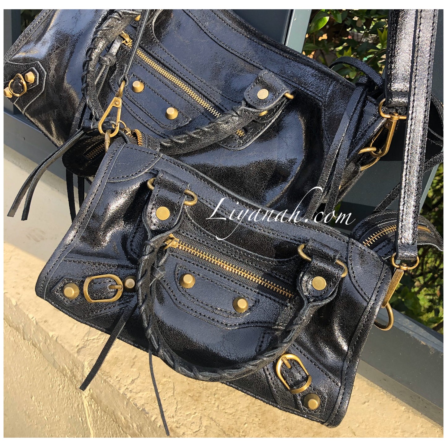 Sac Cuir Modèle PETIT KELYNE NOIR