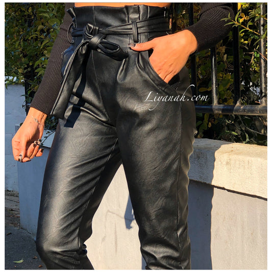 Pantalon Modèle BASSA NOIR