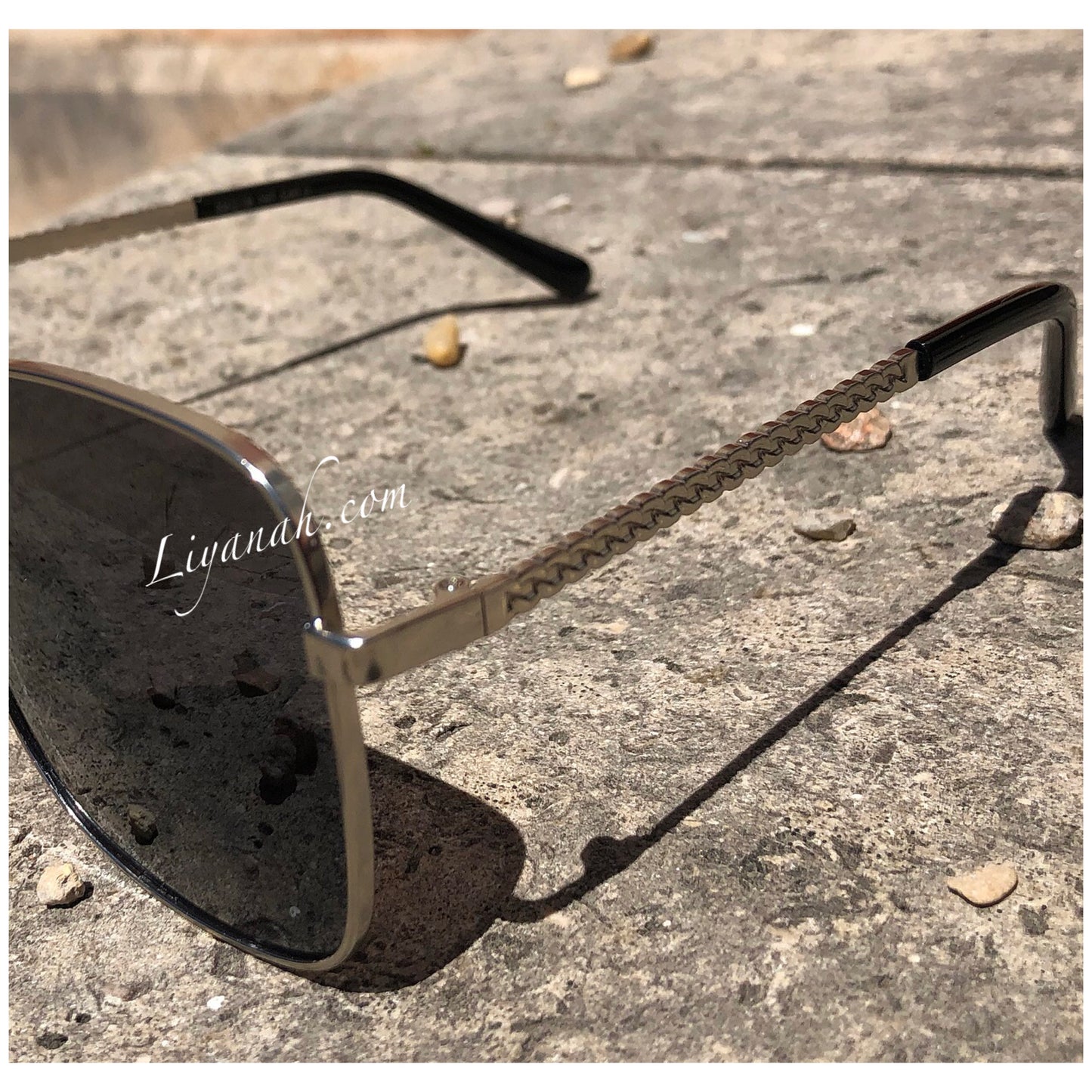 LUNETTES DE SOLEIL Modèle ZAO ARGENT