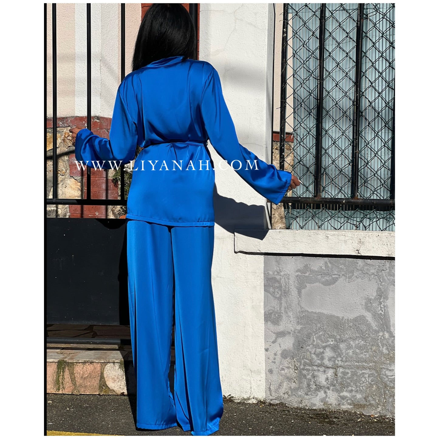 Ensemble Modèle MALAYA BLEU ROI