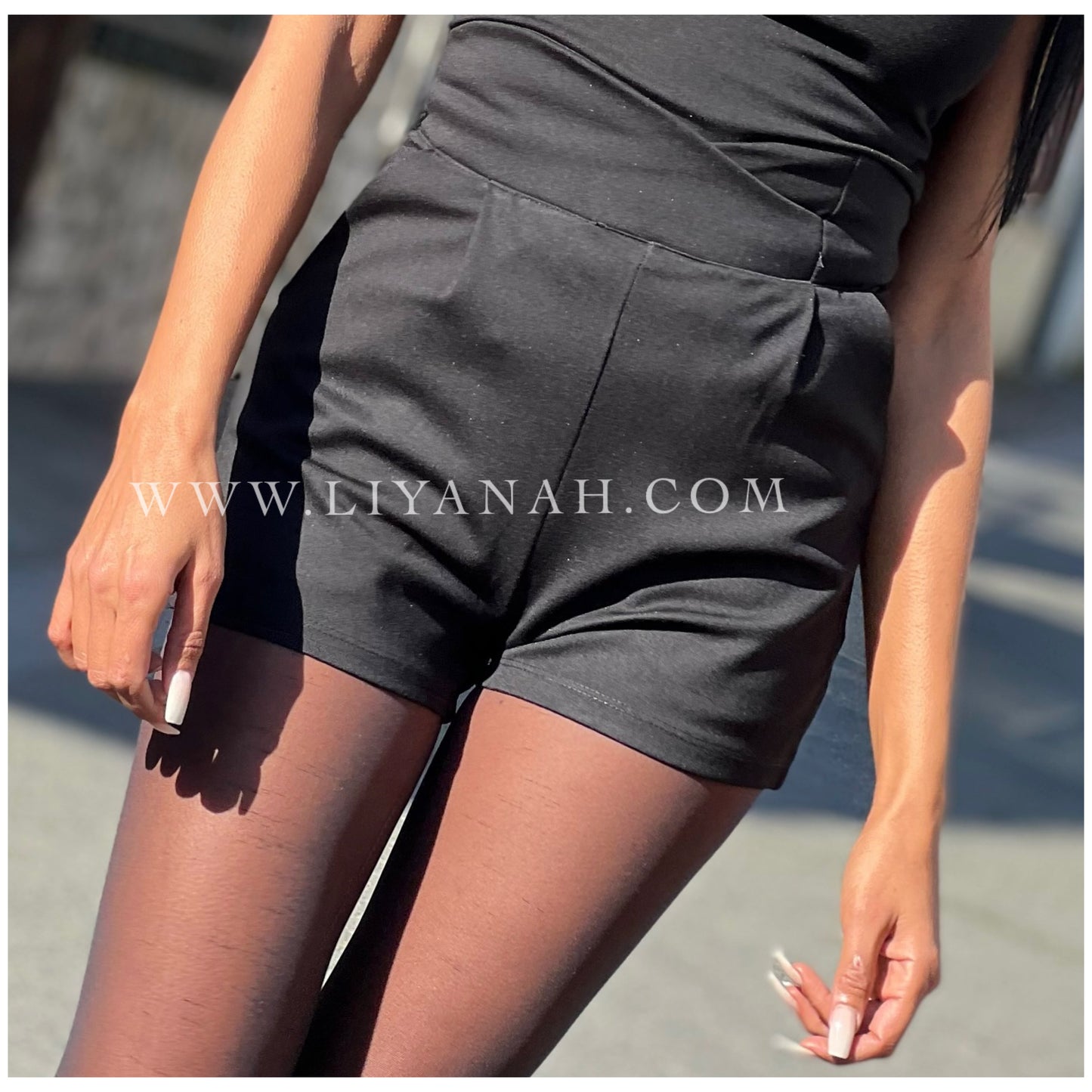 Short Modèle SHYRA NOIR