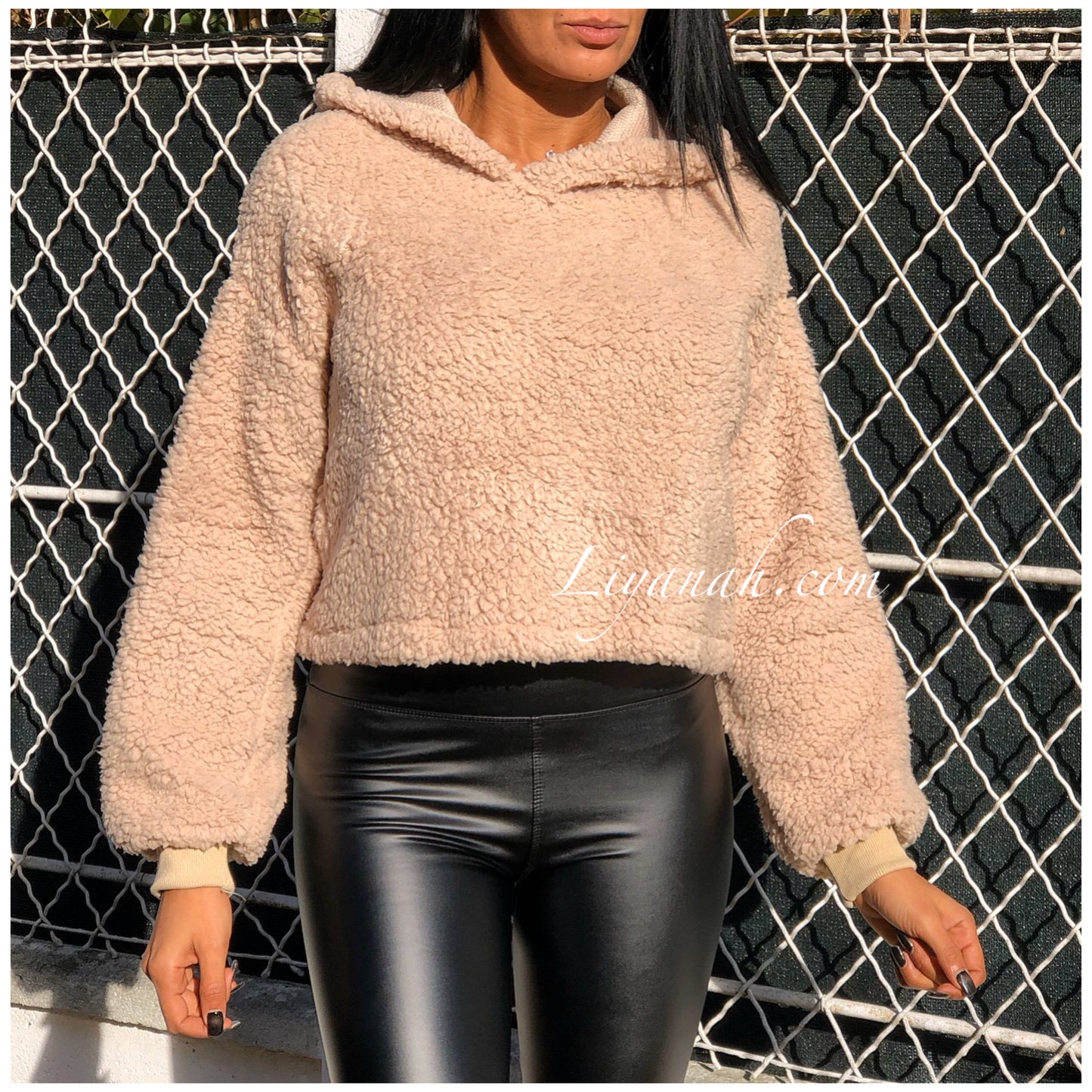 PULL Modèle CALYA BEIGE