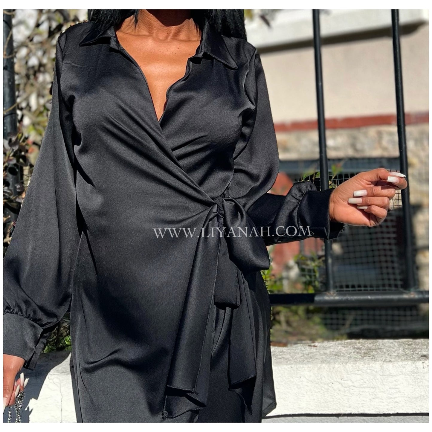 Robe Modèle MALA NOIR