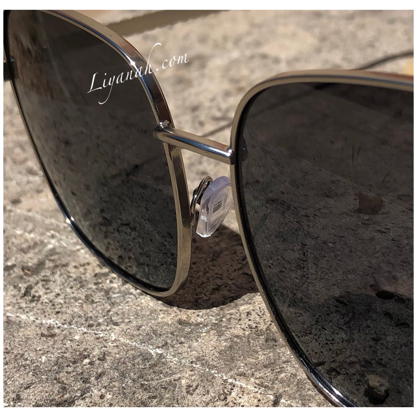 LUNETTES DE SOLEIL Modèle ZAO ARGENT