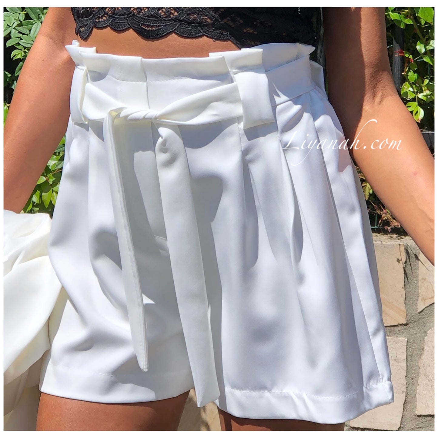 Short Modèle HARA BLANC