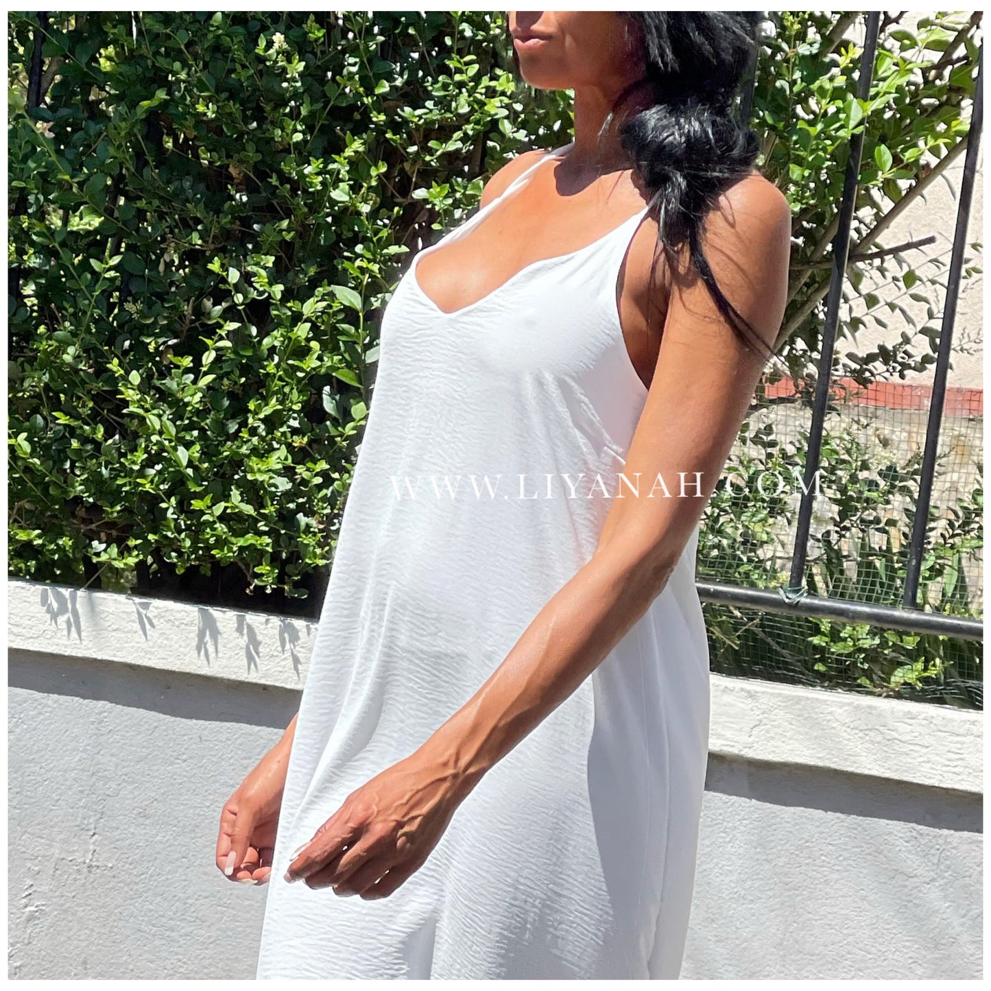 Robe Modèle KOYA BLANC