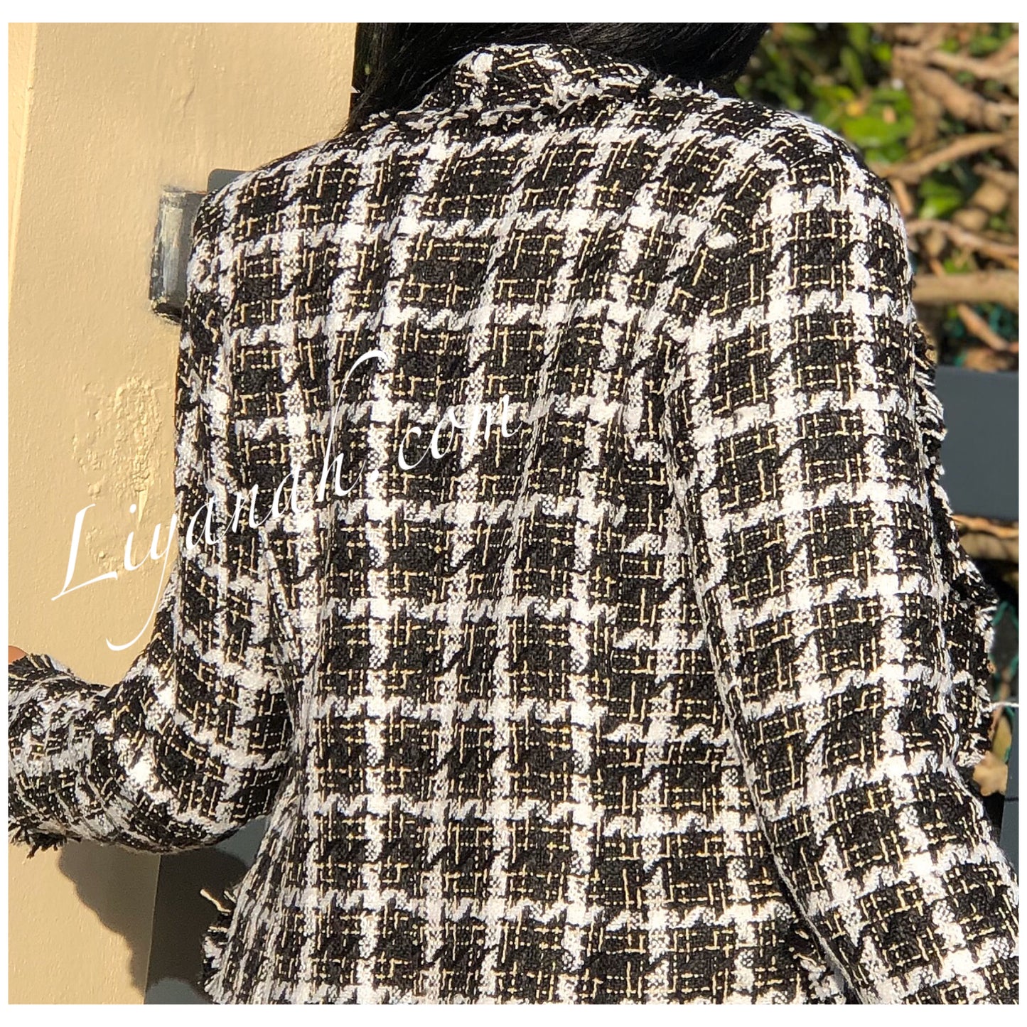 Veste Blazer Modèle FYLIA TWEED