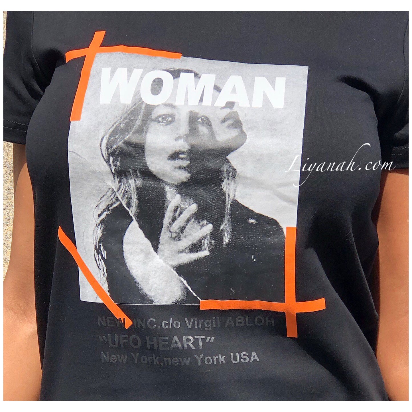 ROBE T-SHIRT Modèle WOMAN