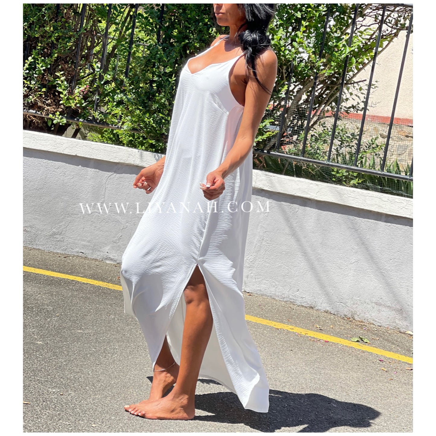 Robe Modèle KOYA BLANC