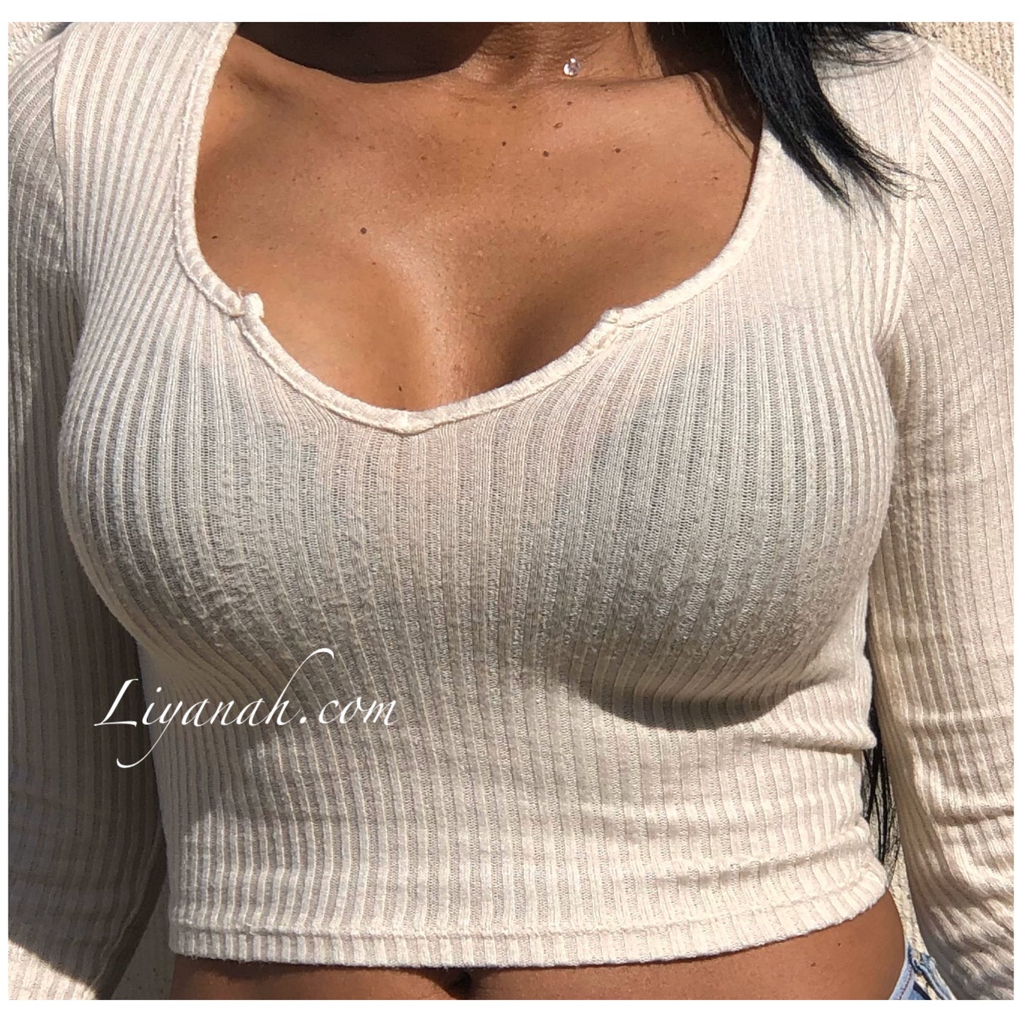 Top Modèle NALA BEIGE