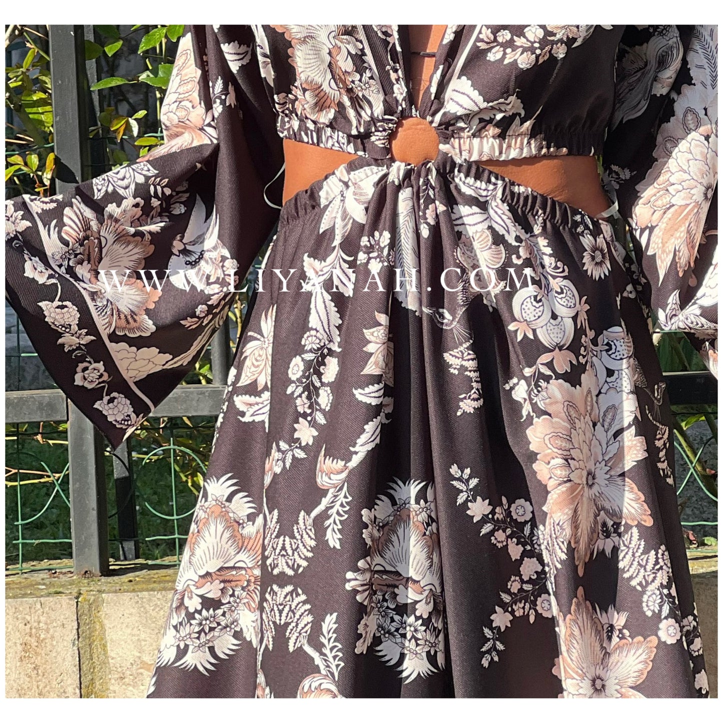 Robe Modèle SUMMER NOIR