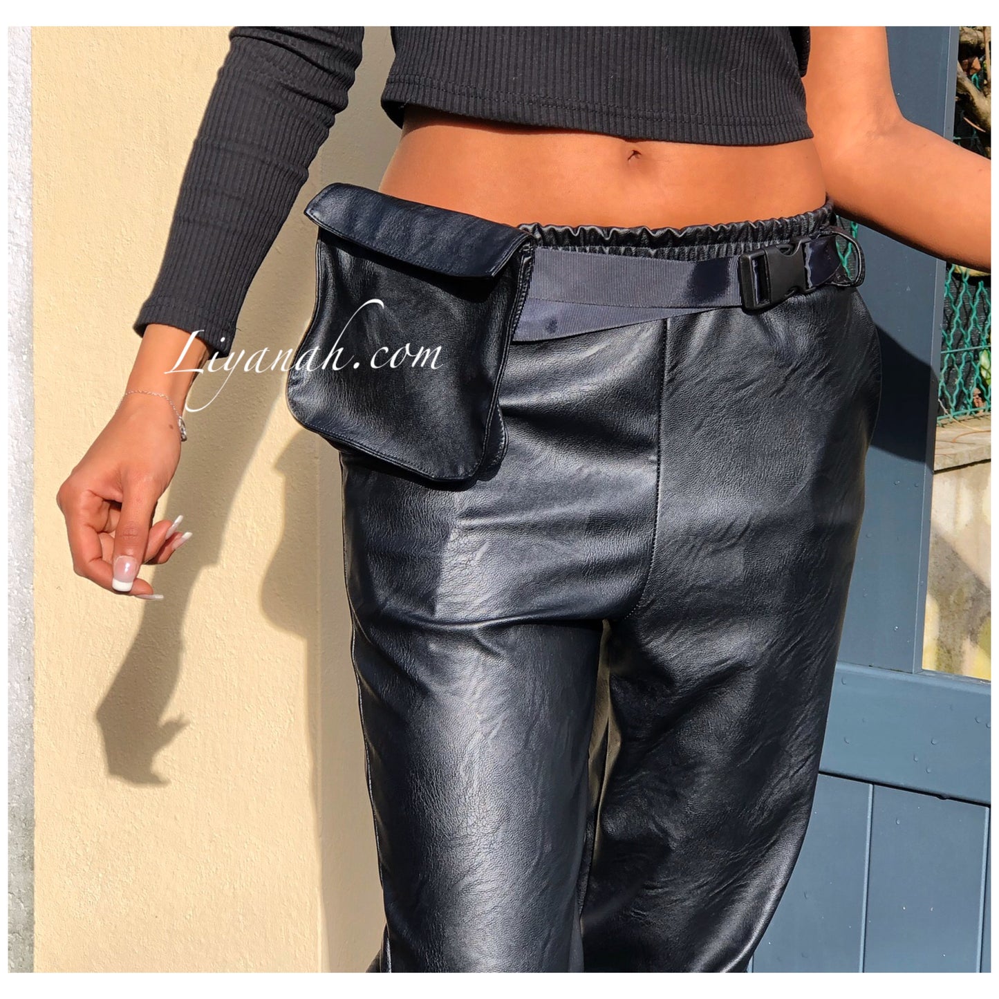 Pantalon Modèle JASMIN NOIR