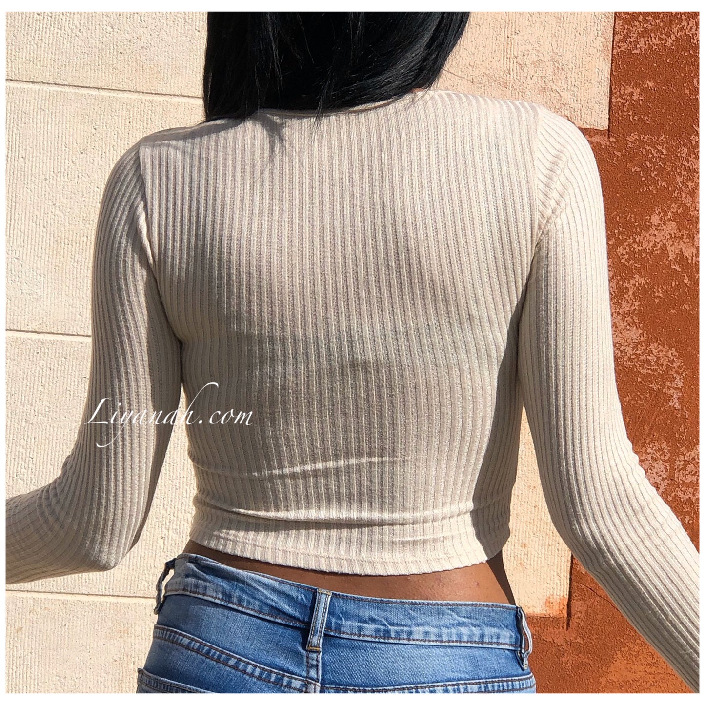 Top Modèle NALA BEIGE