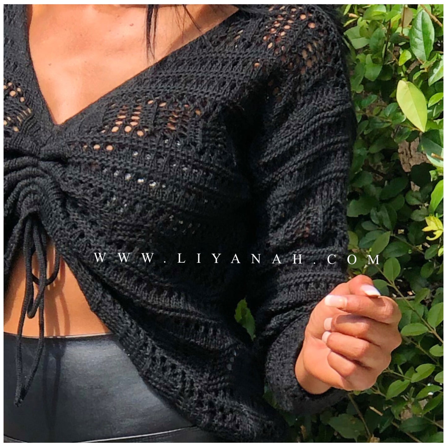 Pull Modèle MARGA NOIR