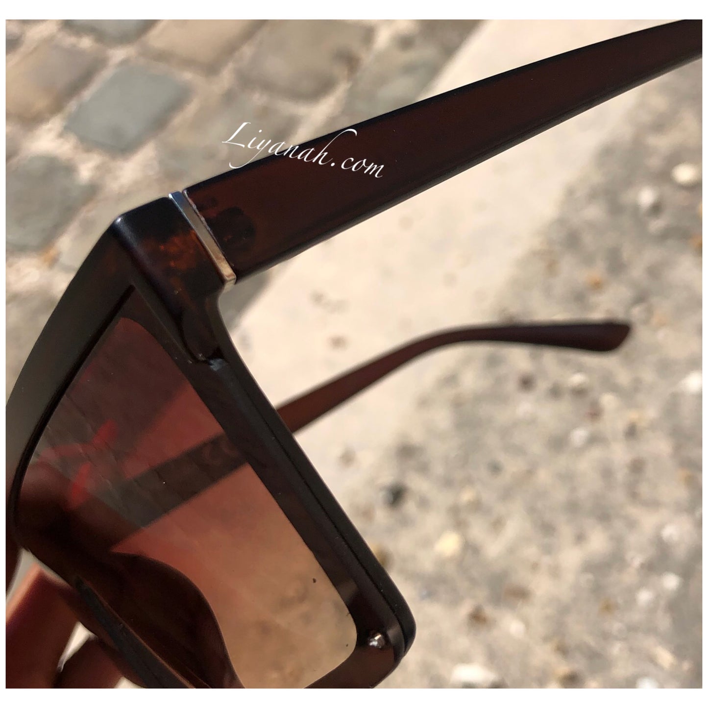 LUNETTES DE SOLEIL Modèle AYEL MARRON