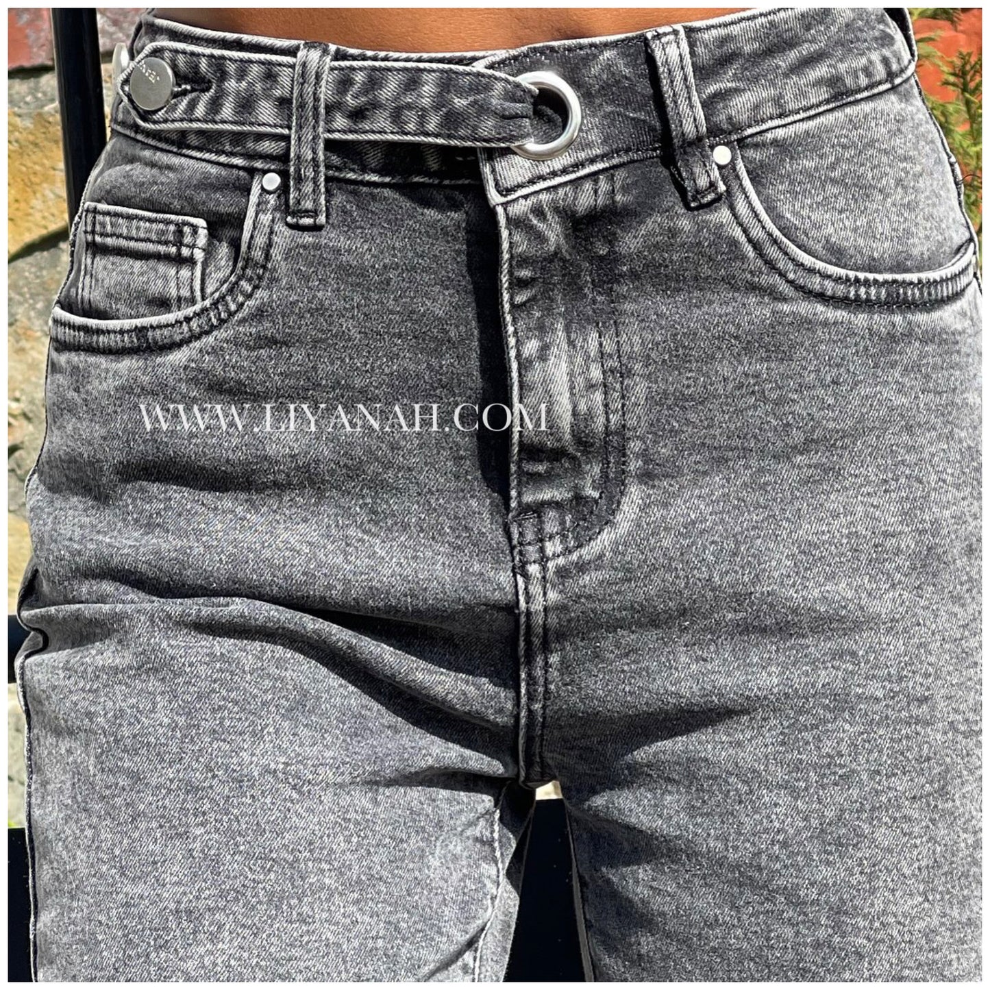 Jean Slim fit Modèle YARY Grey