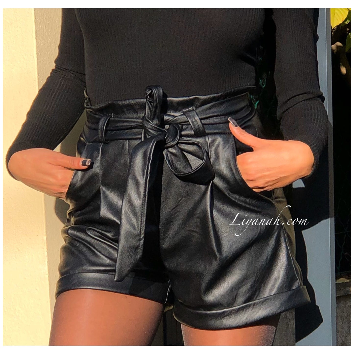 Short Modèle WARA NOIR