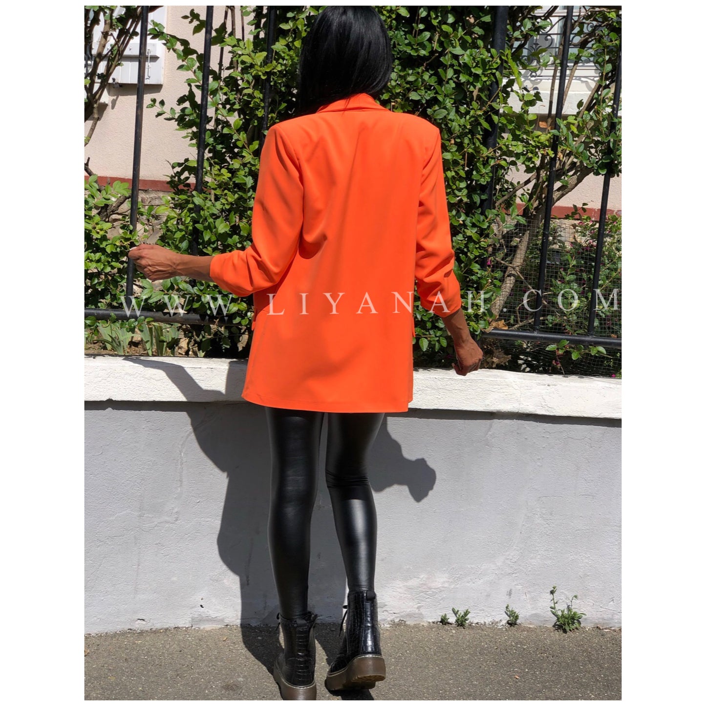 Veste Modèle HARA ORANGE