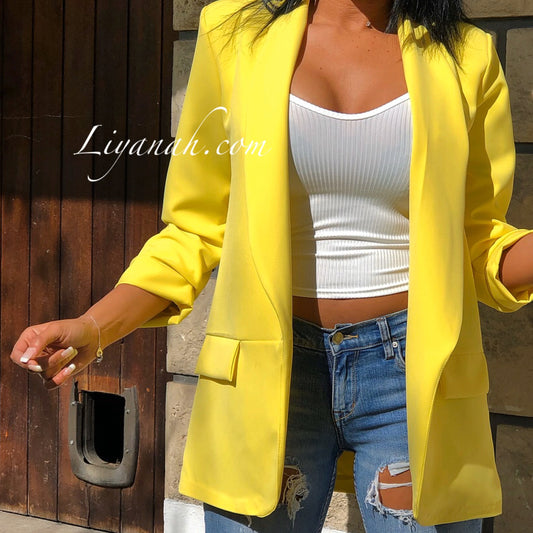 Veste HARA JAUNE