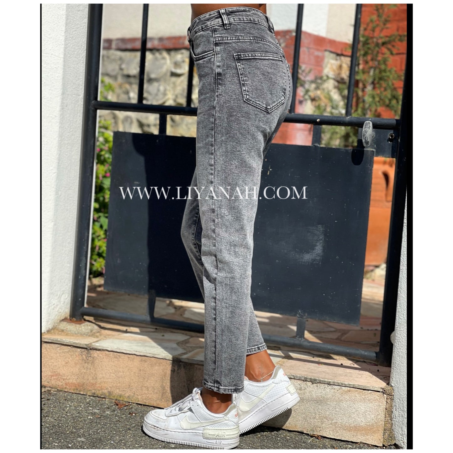 Jean Slim fit Modèle YARY Grey