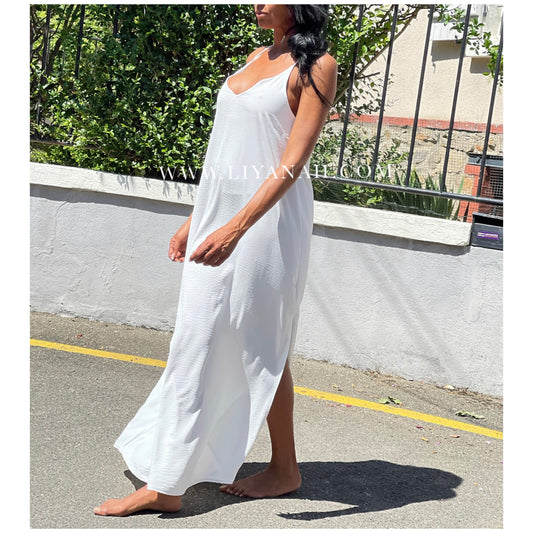 Robe Modèle KOYA BLANC