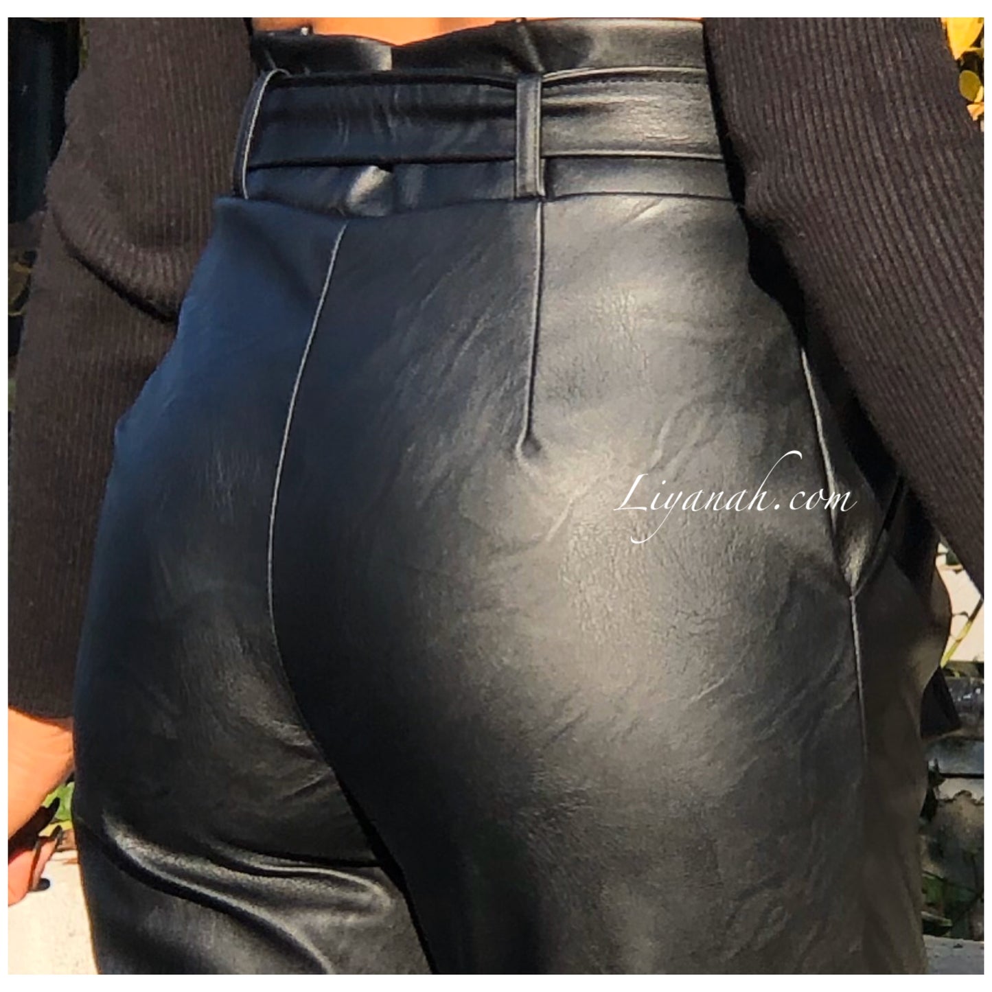 Pantalon Modèle BASSA NOIR