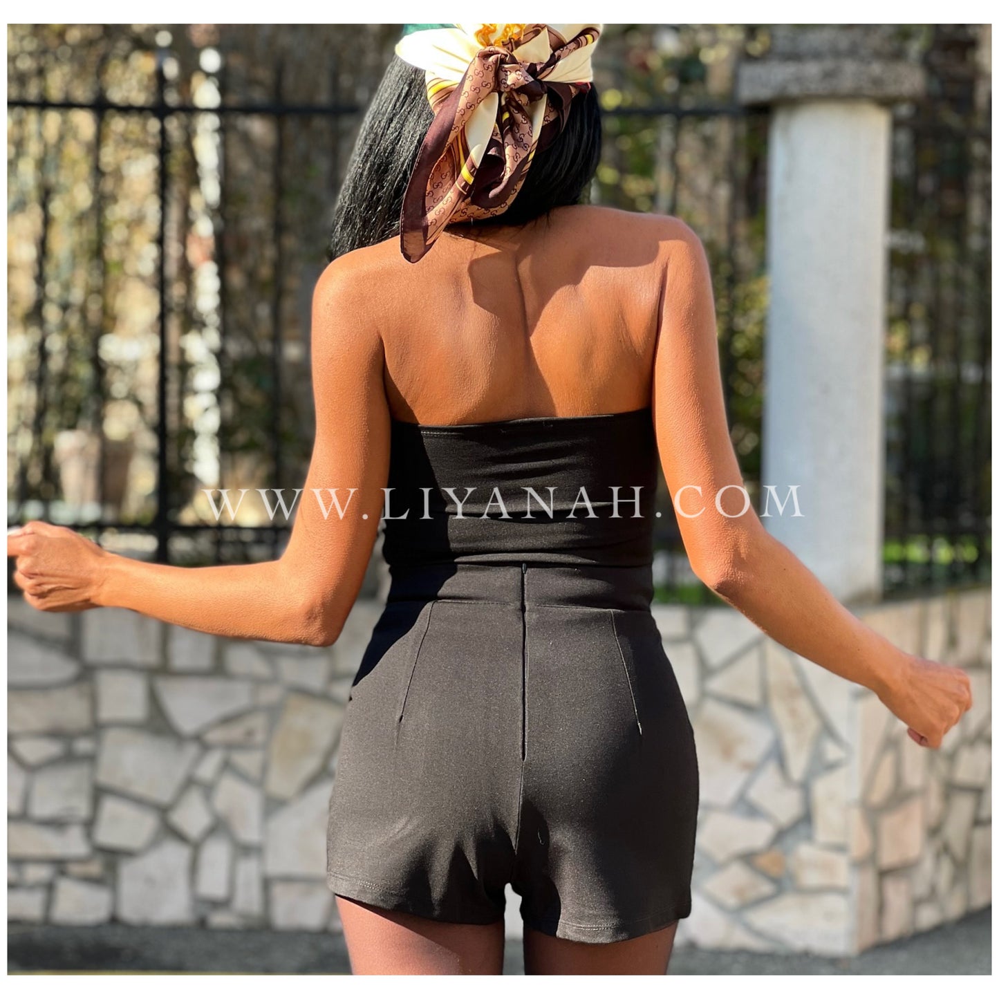 Short Modèle SHYRA NOIR