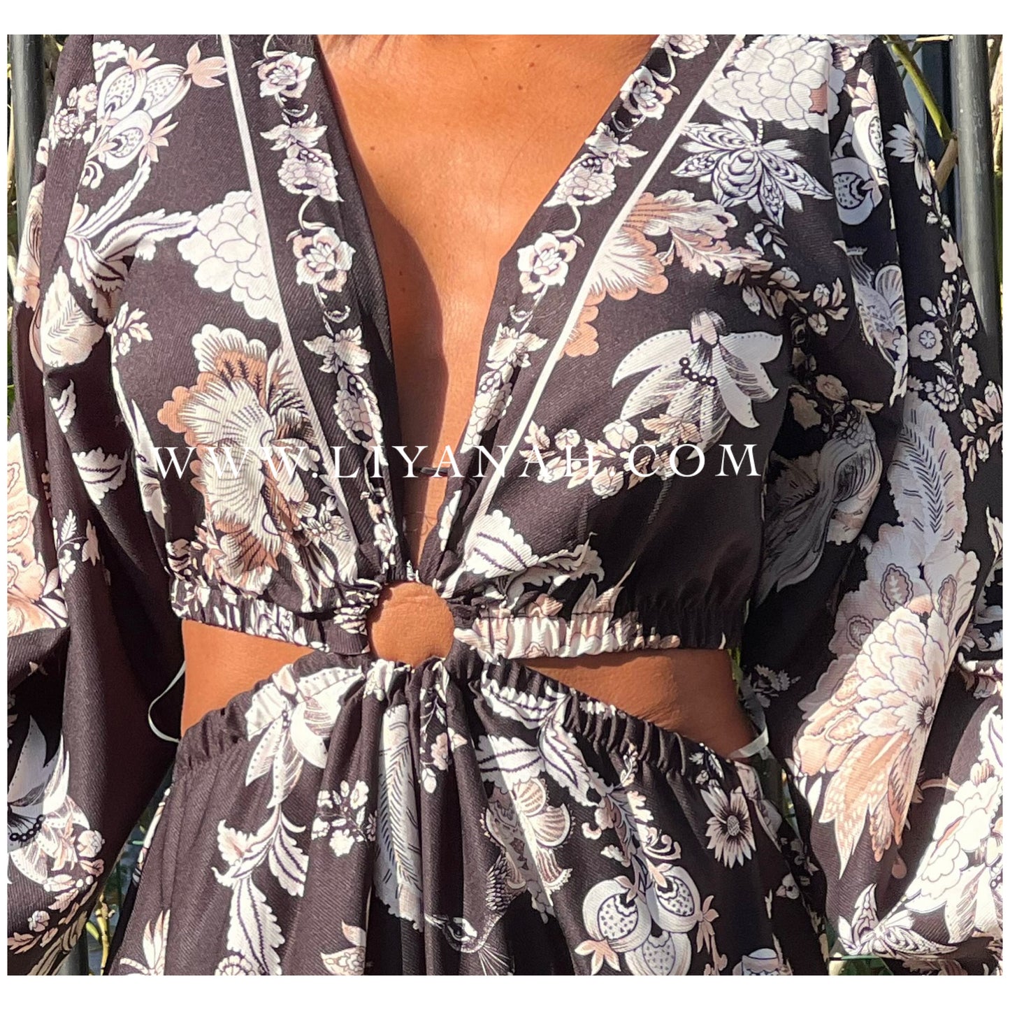 Robe Modèle SUMMER NOIR