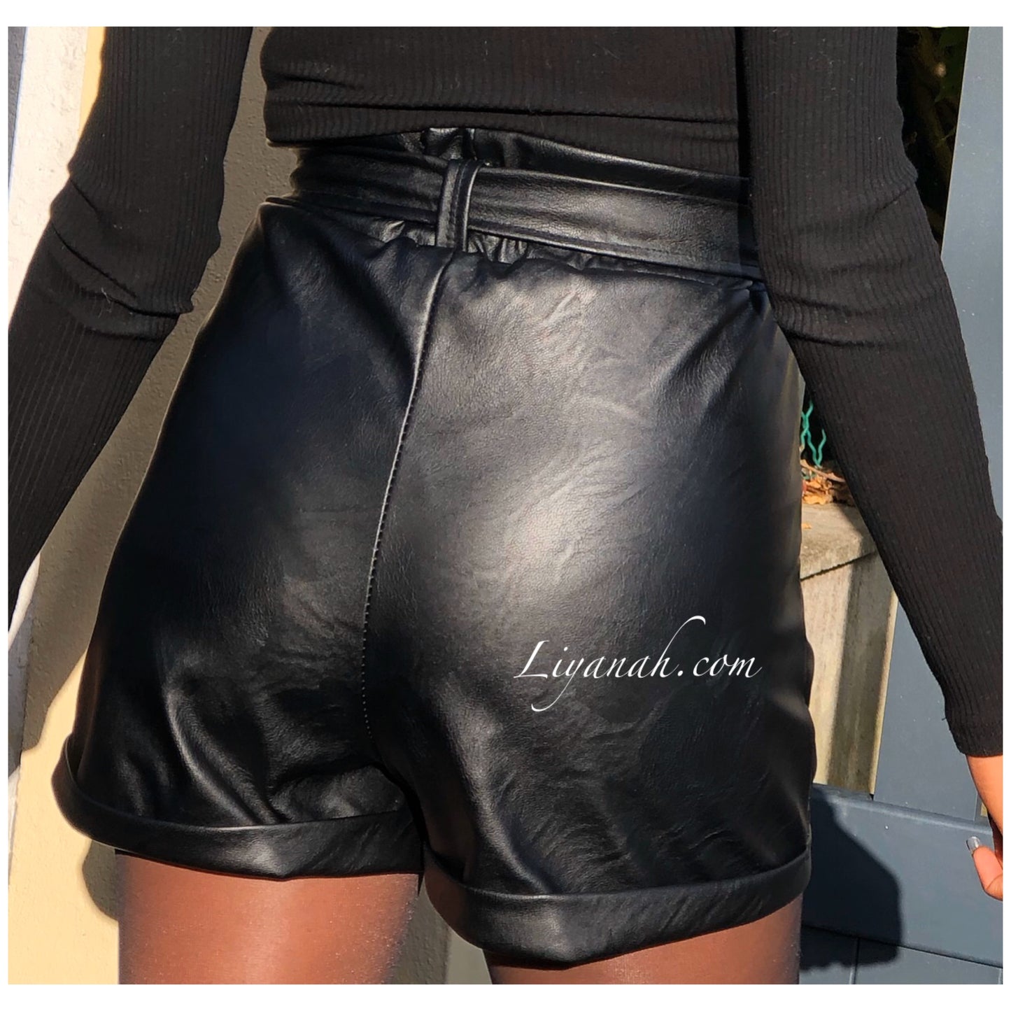 Short Modèle WARA NOIR