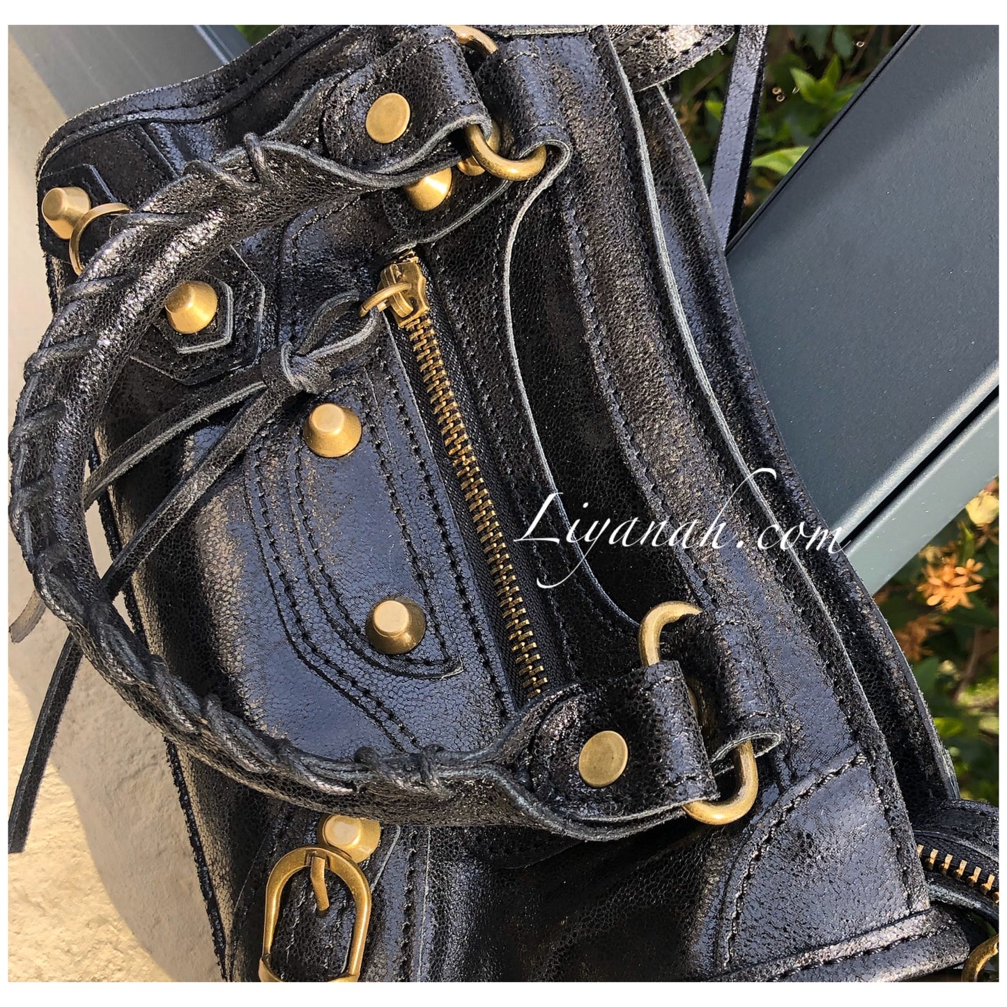 Sac Cuir Modèle PETIT KELYNE NOIR