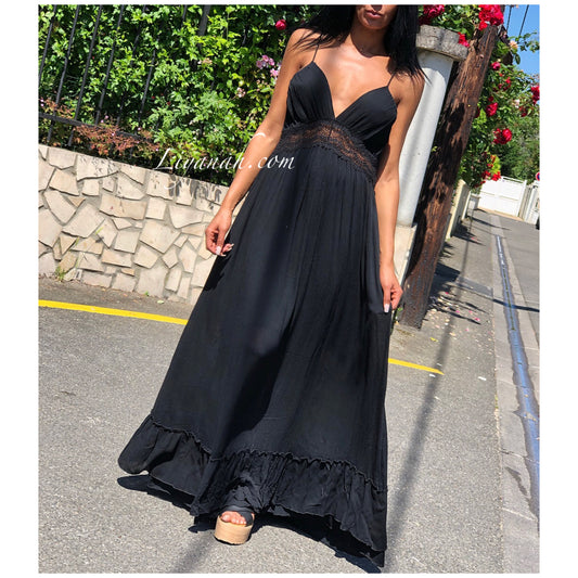 ROBE Modèle YELDA NOIR